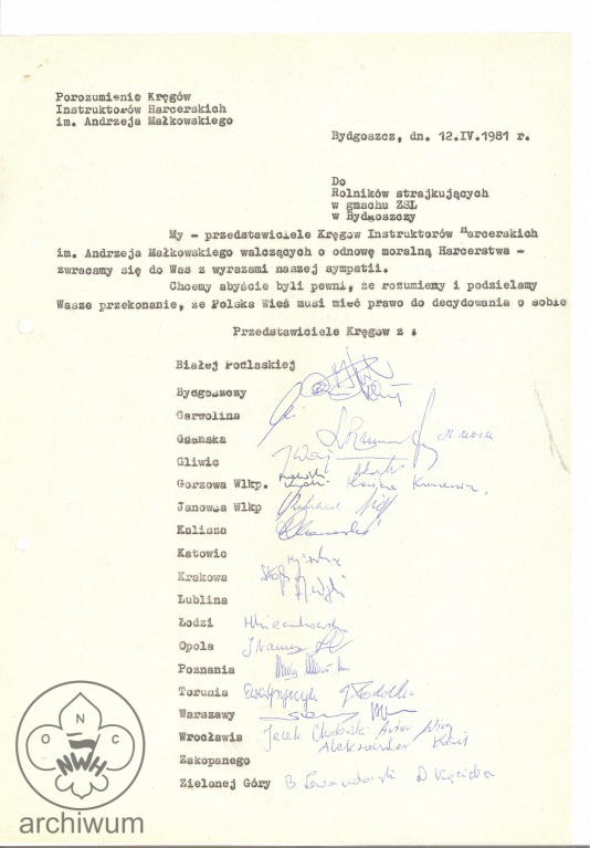 Plik:1981-04-12 Bydgoszcz apel poparcia KIHAM dla strajkujacyh rolnikow.jpg