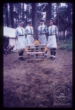 1990 jezioro Rokiet Obóz 3NDH Niepołomni 39.jpg