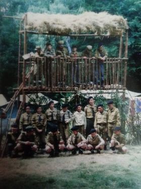 1997 Obóz 95 GDH. Podleś. Szarotka012 fot. P i J Ojowscy.jpg