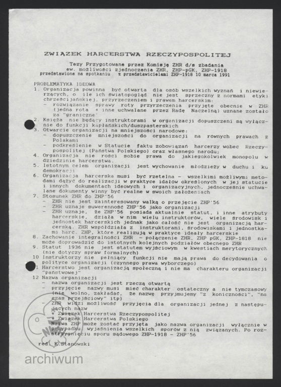 Plik:1991-03-10 Warszawa Tezy Komisji ZHR ws możliwości zjednoczenia ZHR, ZHP pgK i ZHP-1918.jpg