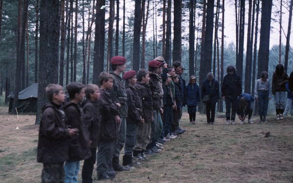 1991 Obóz Avalon. Jez. Czyste. Szarotka 196 fot. J.Kaszuba.jpg