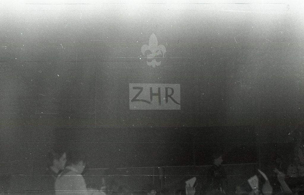 Plik:1989 1-2 kwiecień. Sopot. I Zjazd ZHR. Szarotka 062 fot. J.Kaszuba.jpg