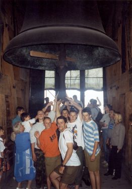 1996 Obóz wędrowny Gorce. 22 GDH. Szarotka031 fot. A.Kamiński.jpg