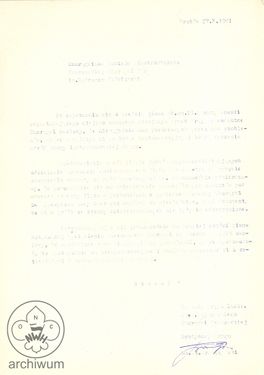 1981-10-27 Krakow Pismo do KI K.Ch. od druzynowego KIHAM.jpg