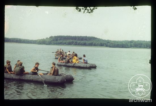 1986 Jezioro Wędromierz Obóz Szczepu Puszcza z Niepołomic nr 015.jpg