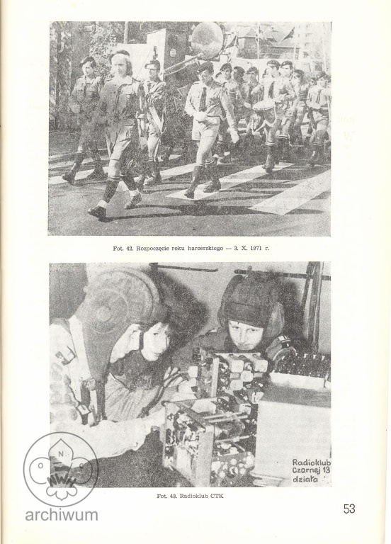 Plik:1973 Kraków, Kronika Jubileuszowa Czarnej Trzynastki 56.jpg