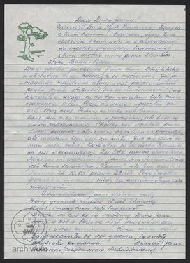 Gdynia - Łotwa, list do Jacka Zauchy.jpg