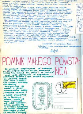 1983 1-2 X Odsłonięcie pomnika Małego Powstańca. Szarotka034 fot. J.Kaszuba.jpg