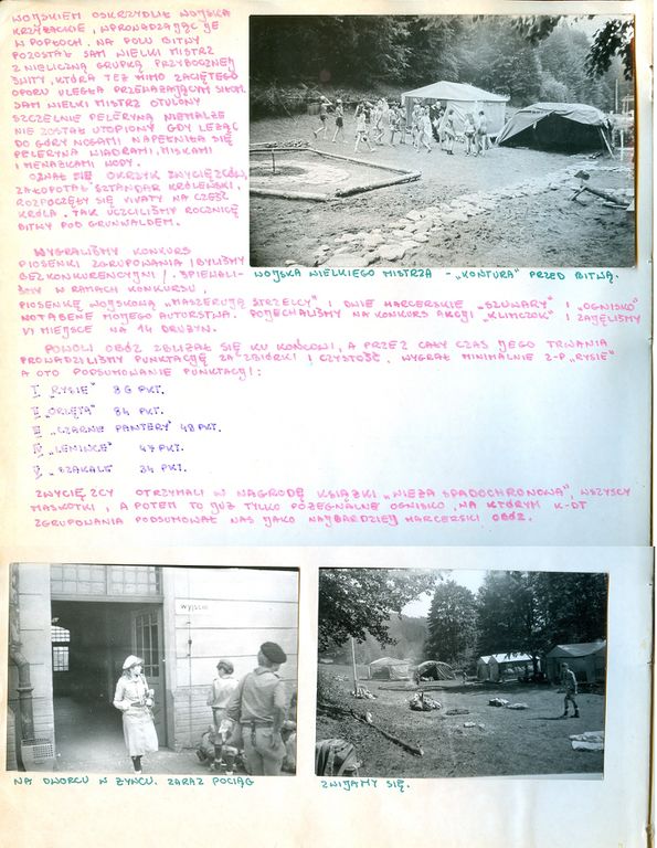 Plik:1983 Lipowa Zimnik. Obóz Puszcza II. Szarotka131 fot. J.Kaszuba.jpg