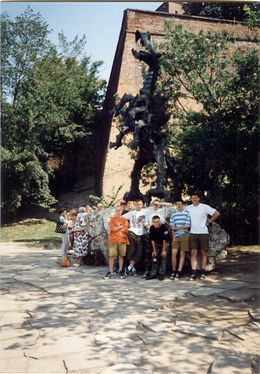 1996 Obóz wędrowny Gorce. 22 GDH. Szarotka030 fot. A.Kamiński.jpg