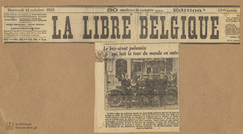 Plik:1928-10-24 Belgia Bruksela La Libre Belgique.jpg