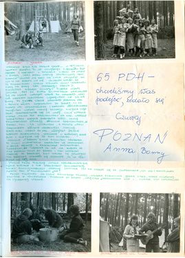 1986-07 Miały. Puszcza Notecka. Obóz Rezerwat. Szarotka 228 fot. J.Kaszuba.jpg