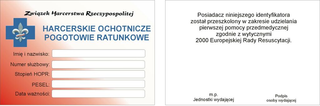 Plik:2003-05-31 Kraków HOPR Wzór identyfikatora na służbę.jpg