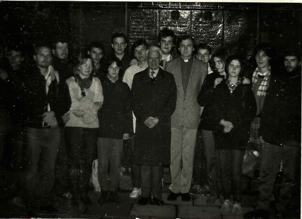 Plik:1987 Gdynia. Spotkanie z Orszą. Szarotka002 fot. J.Kaszuba.jpg