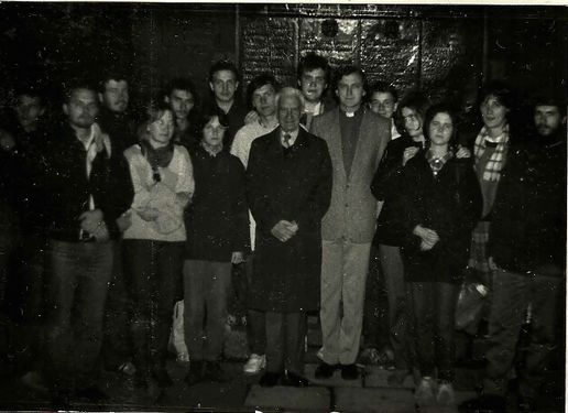 1987 Gdynia. Spotkanie z Orszą. Szarotka002 fot. J.Kaszuba.jpg