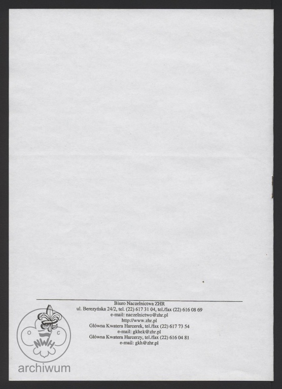 Plik:2000-10-28 Warszawa, Folder ZHR - Harcerstwu Niepokornemu. XX Lat KIHAM (7).jpg