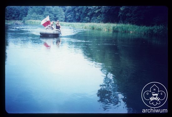1990-07 Jezioro Muliste Obóz 3 NDH Niepolomni ze Szczepu Puszcza 015.jpg