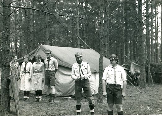 1990-07 Obóz Hufca Szarotka. Peplin. Szarotka 031 fot. J.Kaszuba.jpg