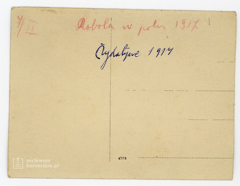 Plik:1917 Żydatycze k. Lwowa 1 LDS obóz 011.jpg