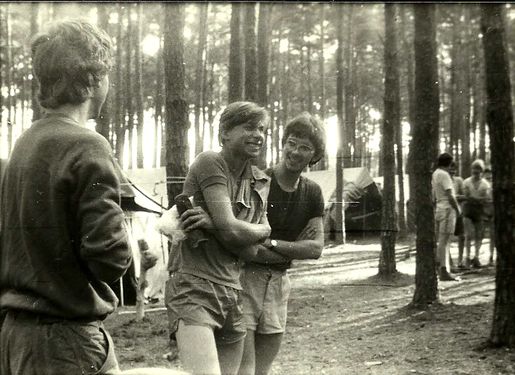 1986-07 Miały. Puszcza Notecka. Obóz Rezerwat. Szarotka 121 fot. J.Kaszuba.jpg