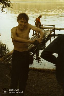 1989-07 Obóz Mara. Jez. Gant. Mazury. Szarotka025 fot. J.Kaszuba.jpg
