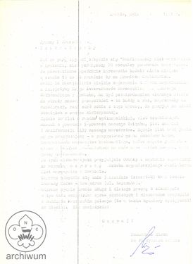 1981 Krakow list R. Wcislo do uczestnikow Zlotu.jpg