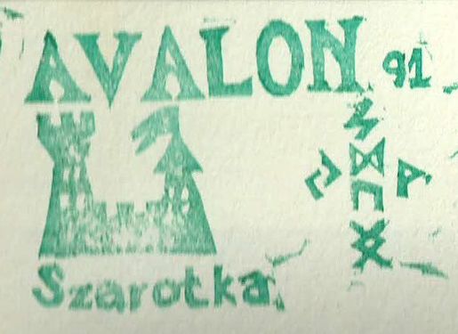 1991 Obóz Avalon. Jez. Czyste. Szarotka 151 fot. J.Kaszuba.jpg