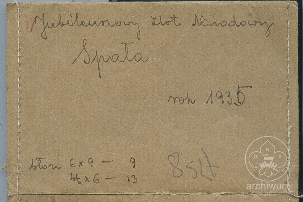 Plik:1935 Spała, Zlot Jubileuszowy XV ŁDH 001.jpg