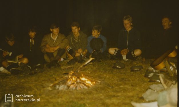 1988-07 Obóz Uroczysko. jez. Gant. Mazury. Szarotka068 fot. J.Kaszuba.jpg