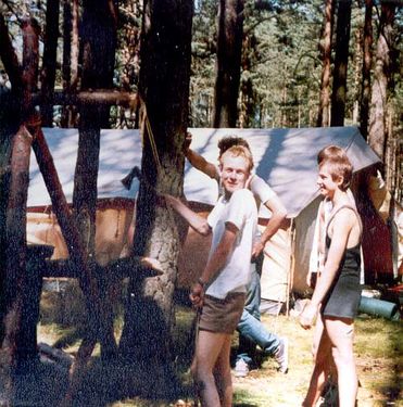1991 Obóz Avalon. Jez. Czyste. Szarotka 171 fot. J.Kaszuba.jpg