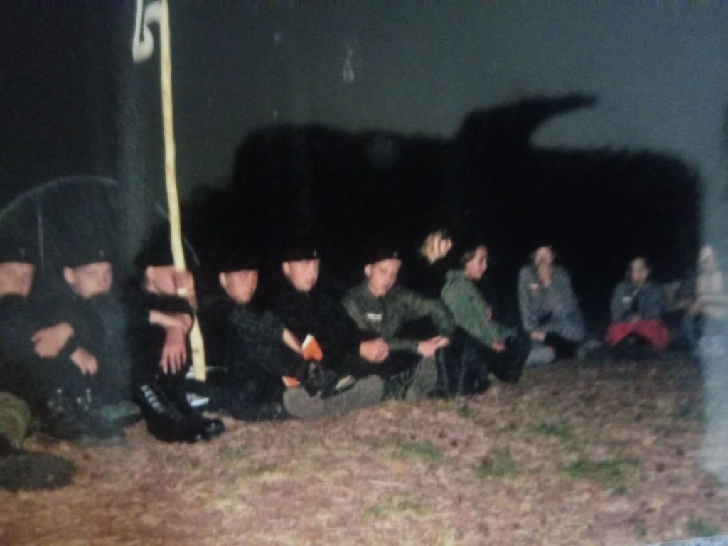 Plik:2005 Obóz stały Lipa II. 95 GDH. Szarotka016 fot. P. i J. Ojowscy.jpg