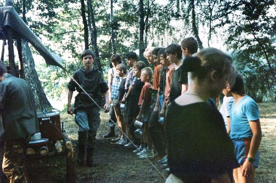 1991 Obóz Avalon. Jez. Czyste. Szarotka 168 fot. J.Kaszuba.jpg