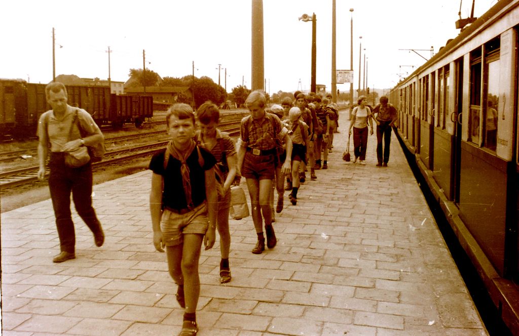 Plik:1968 Obóz wędrowny Pieniny - Zakopane - Kraków. Watra 060 fot. Z.Żochowski.jpg
