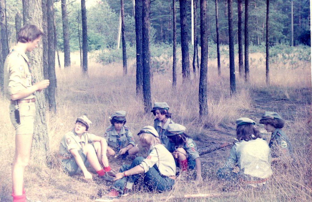 Plik:1981 Obóz Eleusis. Szarotka053 fot. J.Kaszuba.jpg