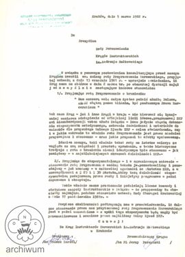 1982-03-05 Krakow List J. Parzynskiego do Rady Porozumienia ws. roty Przyrzeczenia.jpg