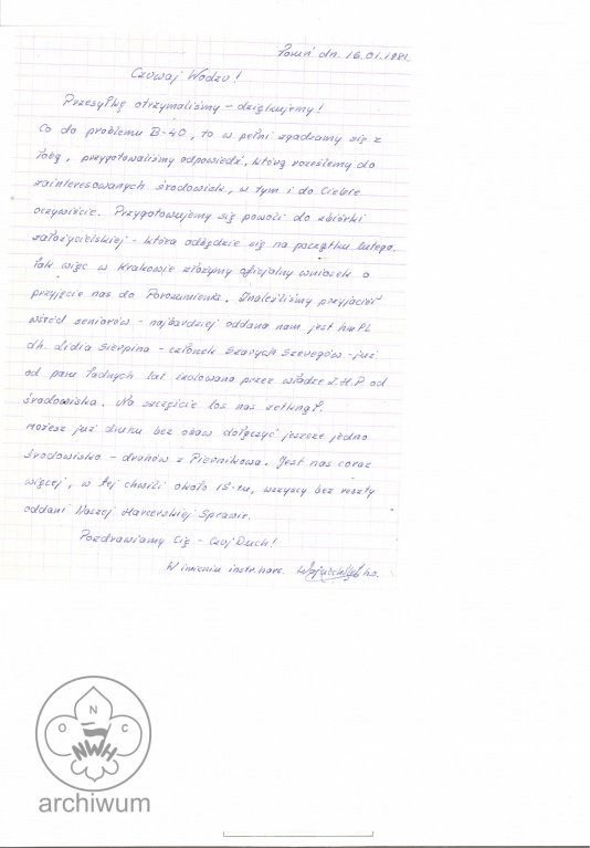 Plik:1981-01-16 Toruń List W. Ślęk do Stanisława Czopowicza.jpg