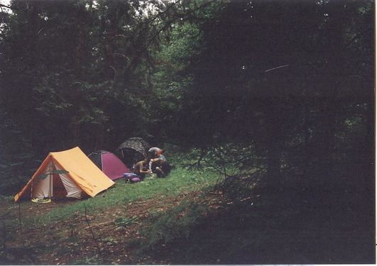 1996 Obóz wędrowny Gorce. 22 GDH. Szarotka005 fot. A.Kamiński.jpg