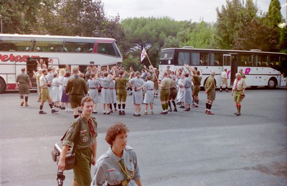 1996 Pielgrzymka harcerska ZHR do Rzymu, wrzesień. Szarotka043 fot. B.Kaszuba.jpg