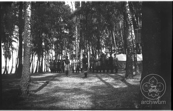 1935 Kalino k. Główna obóz XV ŁDH 008.jpg