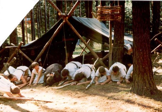 1991 Obóz Avalon. Jez. Czyste. Szarotka 155 fot. J.Kaszuba.jpg