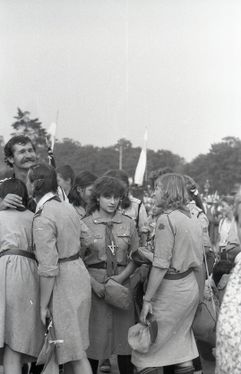 1985-07 08 Jez.Białe k. Machar Szarotka obóz stały Buchtowisko 121 fot. J.Kaszuba.jpg
