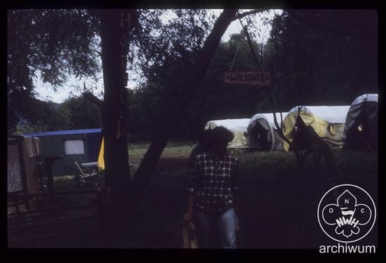 1984-08 Bieszczady Obóz Kręgu Instruktorskiego Zielone Płomienie z Opolszczyzny (diapozytywy) 034.JPG