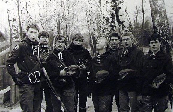 1985 Rajd Arsenał. Szarotka021 fot. Jacek Kaszuba.jpg
