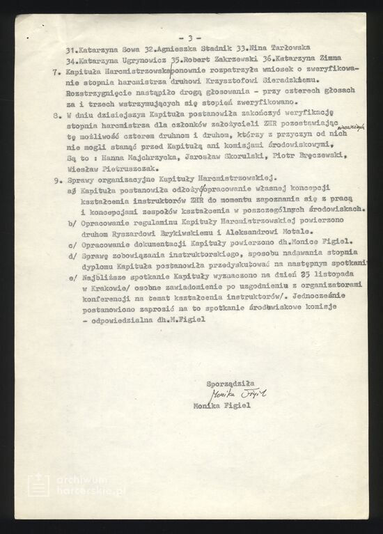 Plik:1989-10-15 W-wa ZHR Kapituła Harcmistrzowska Protokół z obrad 003.jpg