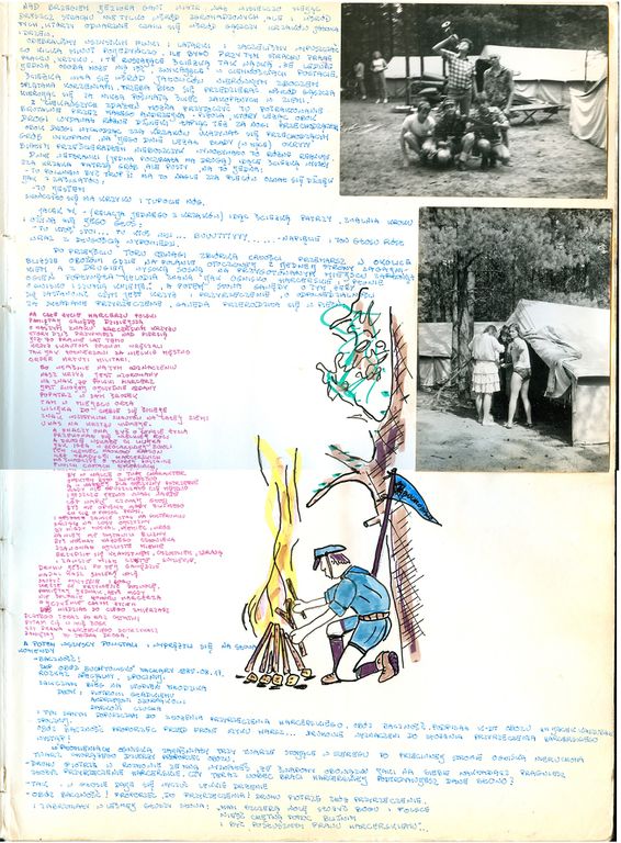 Plik:1985-07 08 Jez.Białe k. Machar Szarotka obóz stały Buchtowisko 268 fot. J.Kaszuba.jpg