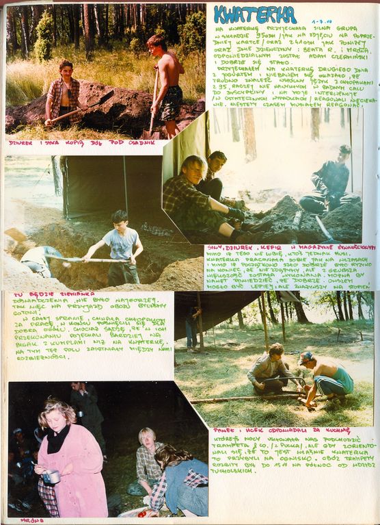 Plik:1991 Obóz Avalon. Jez. Czyste. Szarotka 125 fot. J.Kaszuba.jpg