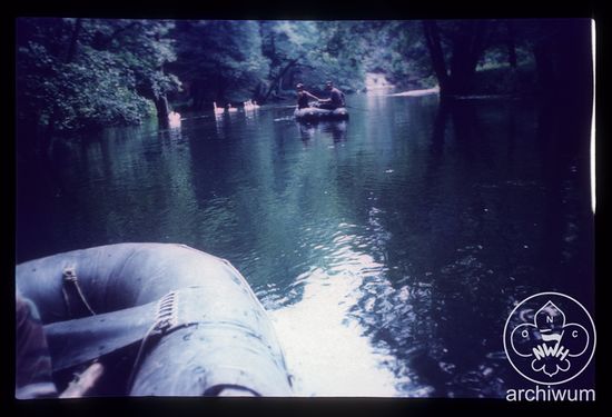 1990-07 Jezioro Muliste Obóz 3 NDH Niepolomni ze Szczepu Puszcza 017.jpg