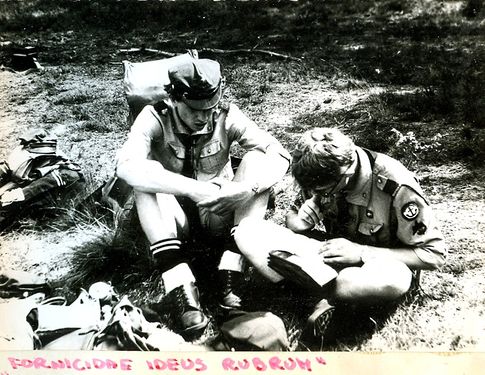 1985-06 IV Wyprawa Achnacarry Commando. Poj. Kaszubskie. Szarotka 069 fot. J.Kaszuba.jpg