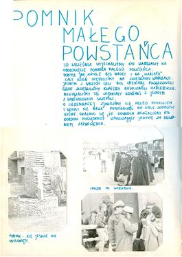 1983 1-2 X Odsłonięcie pomnika Małego Powstańca. Szarotka001 fot. J.Kaszuba.jpg
