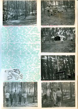 1986-07 Miały. Puszcza Notecka. Obóz Rezerwat. Szarotka 216 fot. J.Kaszuba.jpg